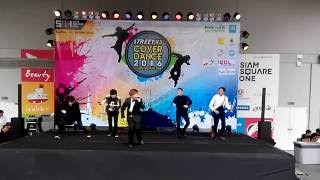 20160625 BadBaby cover BIGBANG JK Street Party cover dance [Audition] @ Siam Square One