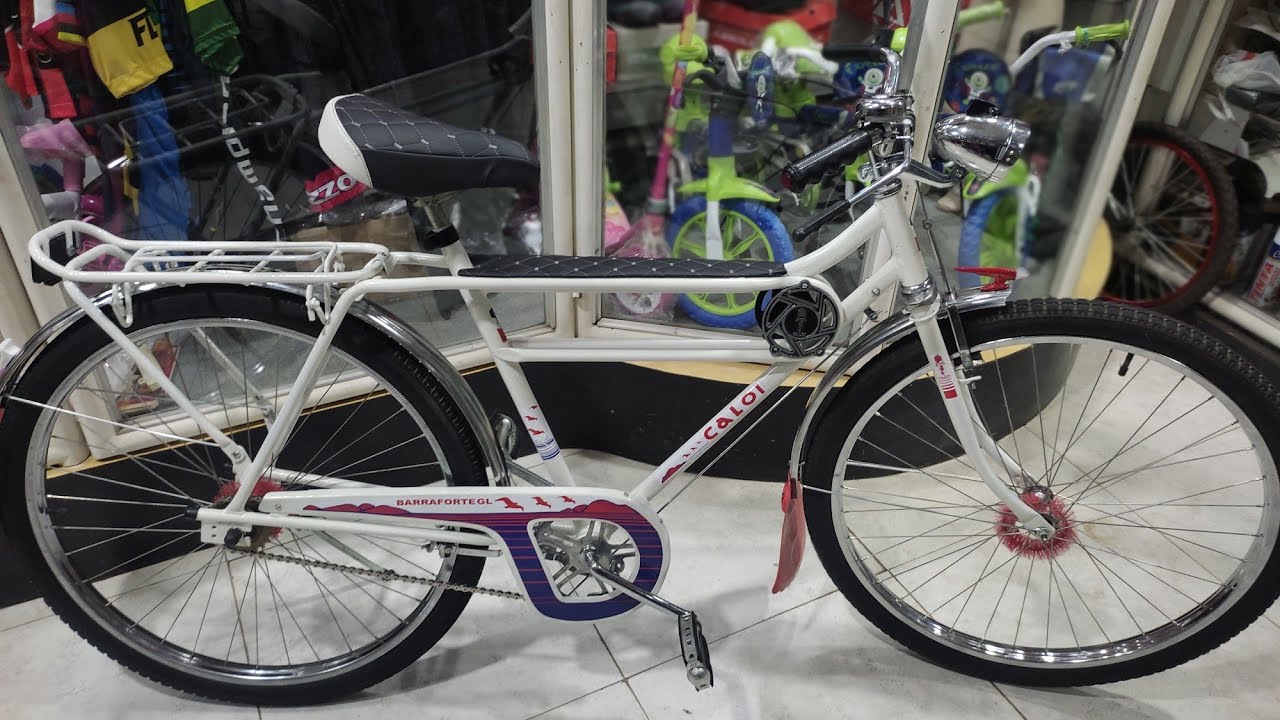 Reforma Caloi Barra forte 😲😲👏 Linda demais...