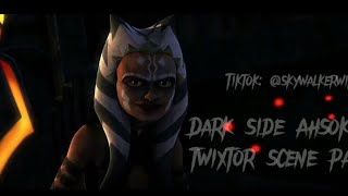 Dark Side Ahsoka Tano Twixtor Scene Pack Give Credit Please Tiktok
