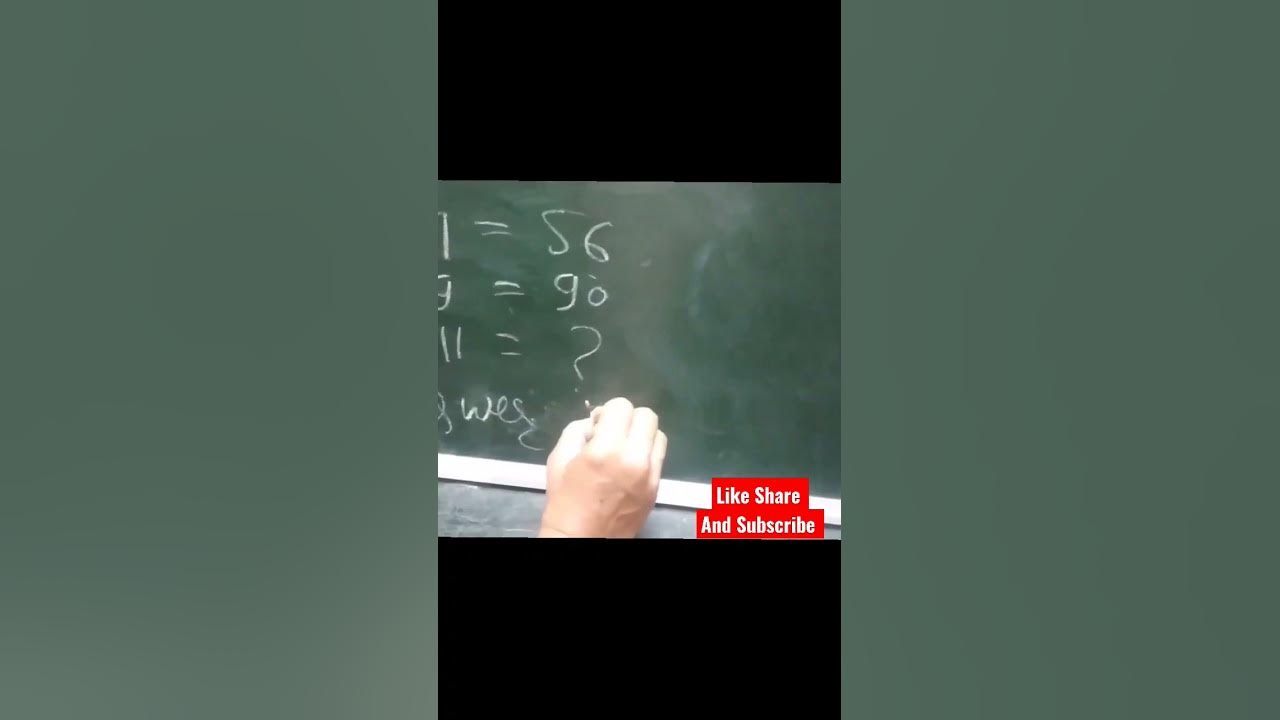 Solve it Mathematics Sums | Tight Answer in Comment #shorts #viral