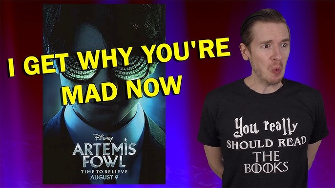 Artemis Fowl' review: Disney movie destroys beloved books