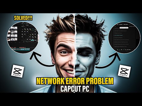 Network Error Effects Not Loading In CapCut PC Solution Usman Explains