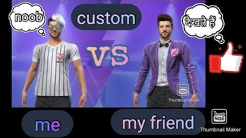 1v1 custom with my friend 😉 please like share and subscribe 🤗🙏 🙏🙏🙏 god level headshots 🔥