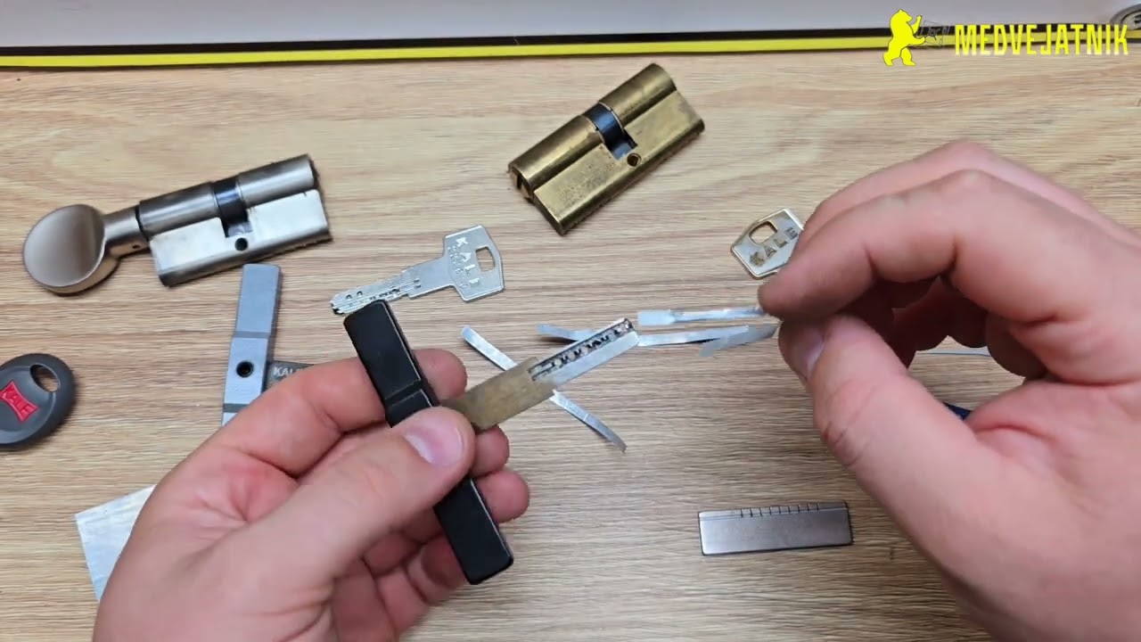 ✅️Обзор и вскрытия замков Kale 164 bne new 10pin & Старого профиля двухрядка