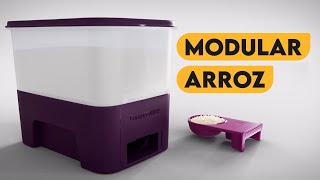 Modular Arroz Smart 5kgTupperware