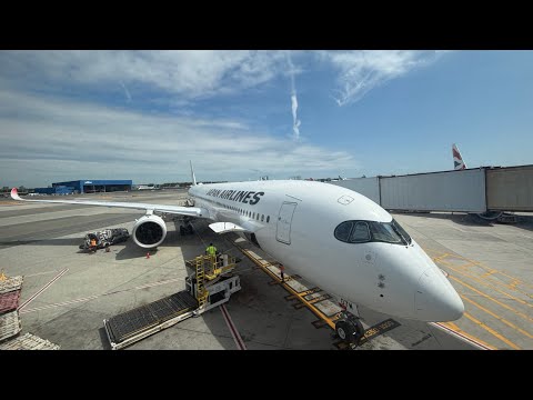 Coming Home on the AIRBUS A350-1000