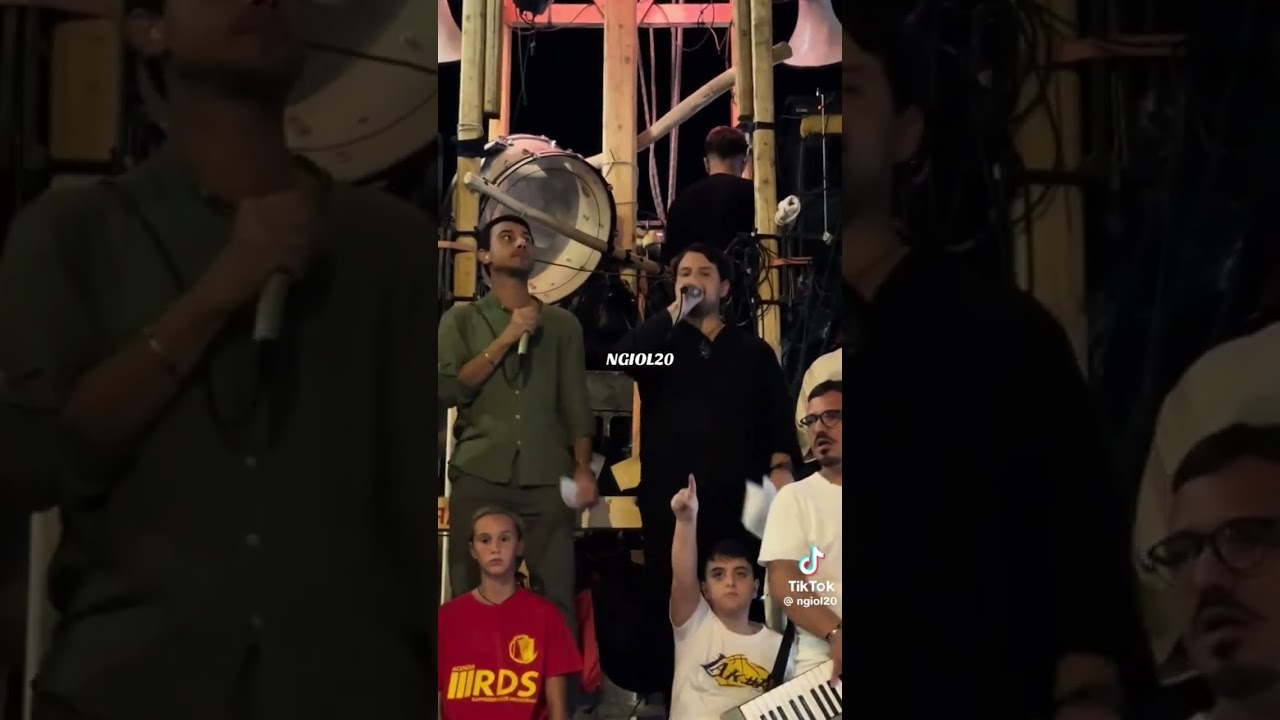 San Giovanni Barra 2025 Giglio Spogliato Comitato Bravi 93 