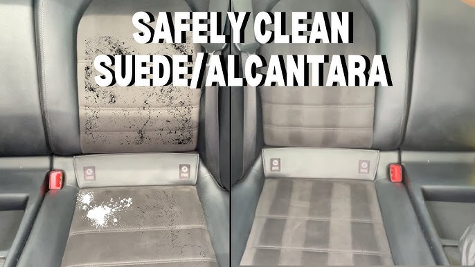 How to Clean Suede Car Seats: Expert Tips and Tricks