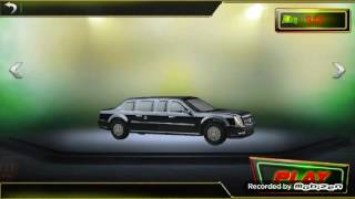Limo hill climb car crash screenshot 2