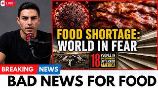 Americans Just Got Bad News About 9 Foods Disappearing | Preppers Are Buying Before They Vanish