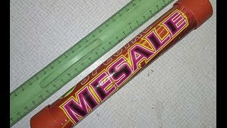 Фаер красный Mesale 45 секунд