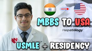 MBBS in INDIA to USA! Doctor’s Journey | USMLE Cutoff?
