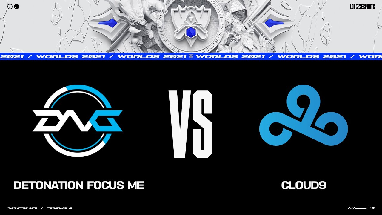 DFM vs. C9 | Play-In Tiebreaker | 2021 World Championship | DetonatioN FocusMe vs. Cloud9  (2021)