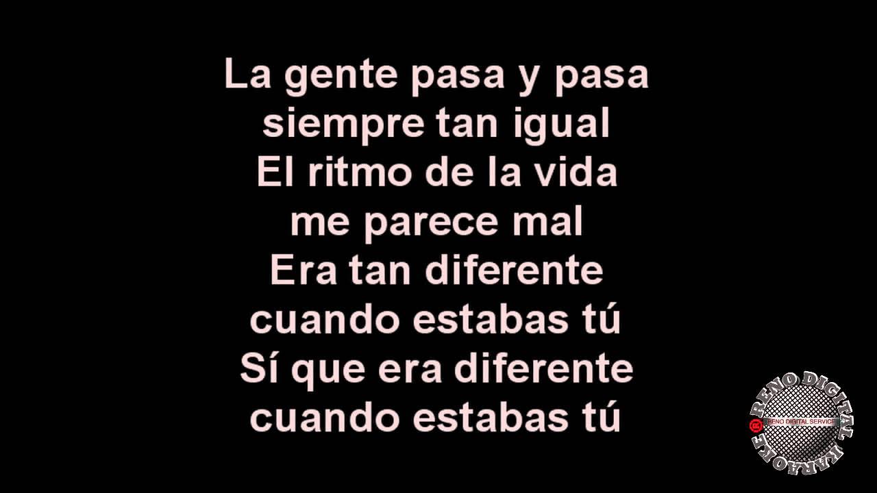 Sino te hubieras Ido, al estilo de Mana Karaoke Version.mp4 Sino te hubieras Ido, al estilo de Mana Karaoke Version.mp4