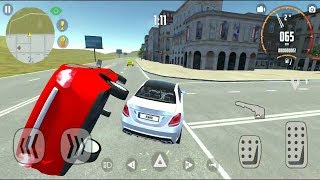 Car Simulator C63 - سيارة محاكي C63 - أفضل لعبة مجانية لالروبوت vs ios 2019 screenshot 2