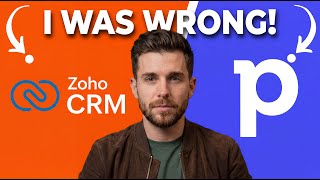 Zoho CRM vs Pipedrive in 2026: I was wrong about the winner