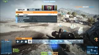 BF3: CRAZY MENU GLITCH