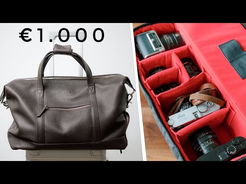 The Perfect Weekender Bag For Photographers.