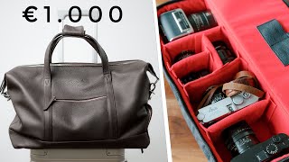 The Perfect Weekender Bag For Photographers.