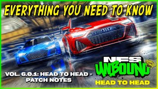 VOL#6 Patch Notes - This is actually GOOD! Everything You need to know! - Need for Speed Unbound