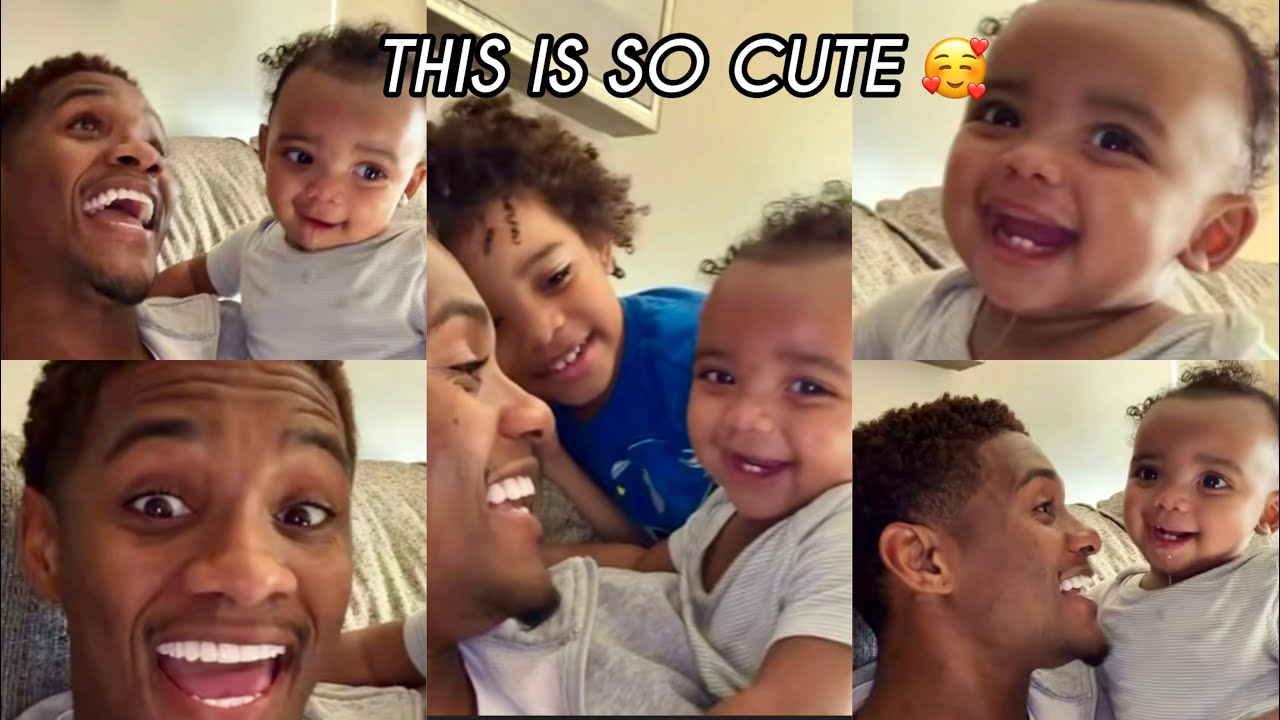 SECURE CRACKING 😂 EVERYBODY UP WITH HIS LITTLE PERSONALITY #teamrissandquan