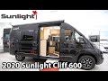 Sunlight Cliff 600 XV Edition 2020 Camper Van 6 m