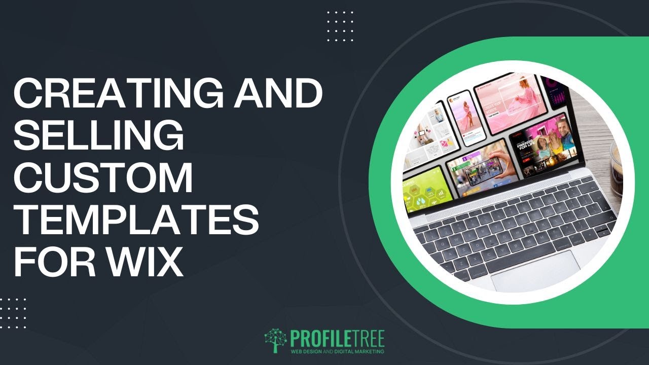 Creating and Selling Custom Templates For Wix | Wix Templates | Wix Tutorial