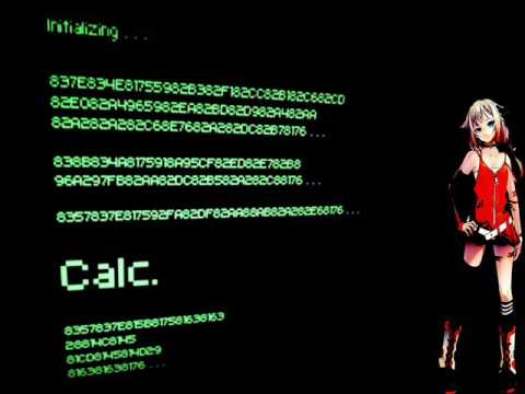 【ONE】Calc. 【CeVIO Cover】