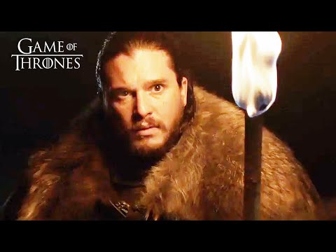 House of the Dragon Trailer and Jon Snow Game Of Thrones Sequel Easter Eggs