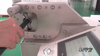 SA-MH320 Servo Motor Power Cable Lug Terminal Crimping Machine Semi-Automatic Crimp Machine