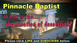Q&A  What is the Abomination of Desolation?