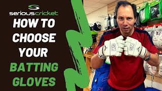 How to Choose Your Cricket Batting Gloves