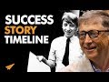 Bill Gates&#39; SUCCESS Story | The World&#39;s RICHEST College Dropout | #Timeline