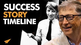 Bill Gates&#39; SUCCESS Story | The World&#39;s RICHEST College Dropout | #Timeline