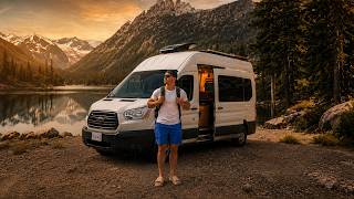 I drove 4,000 km across Canada alone in my van