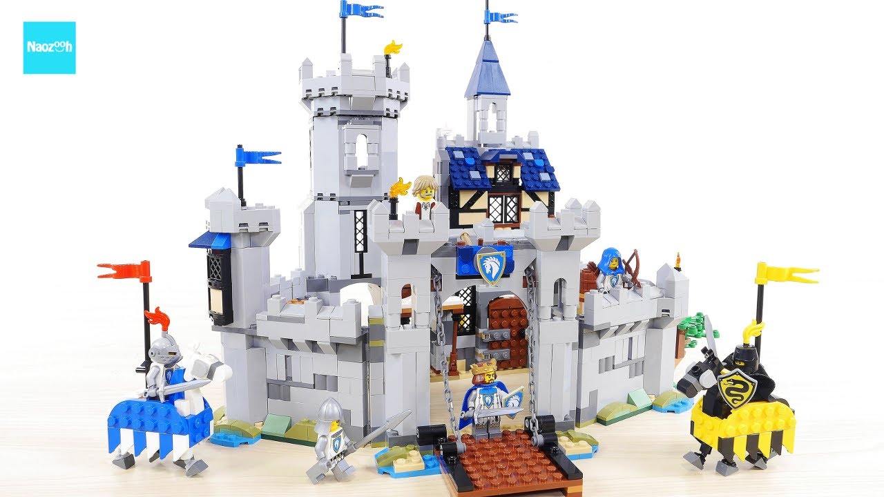 LEGO Creator 3-in-1 Medieval Horse Knight Castle 31168 Speed