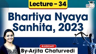 Bhartiya Nyaya Sanhita 2023 | Lec 34: BNS 2023 | New Criminal Laws Detailed Lecture