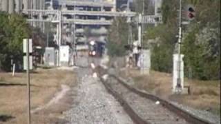Chasing the RBBX Circus Train - Wednesday, January 5, 2011 Part III