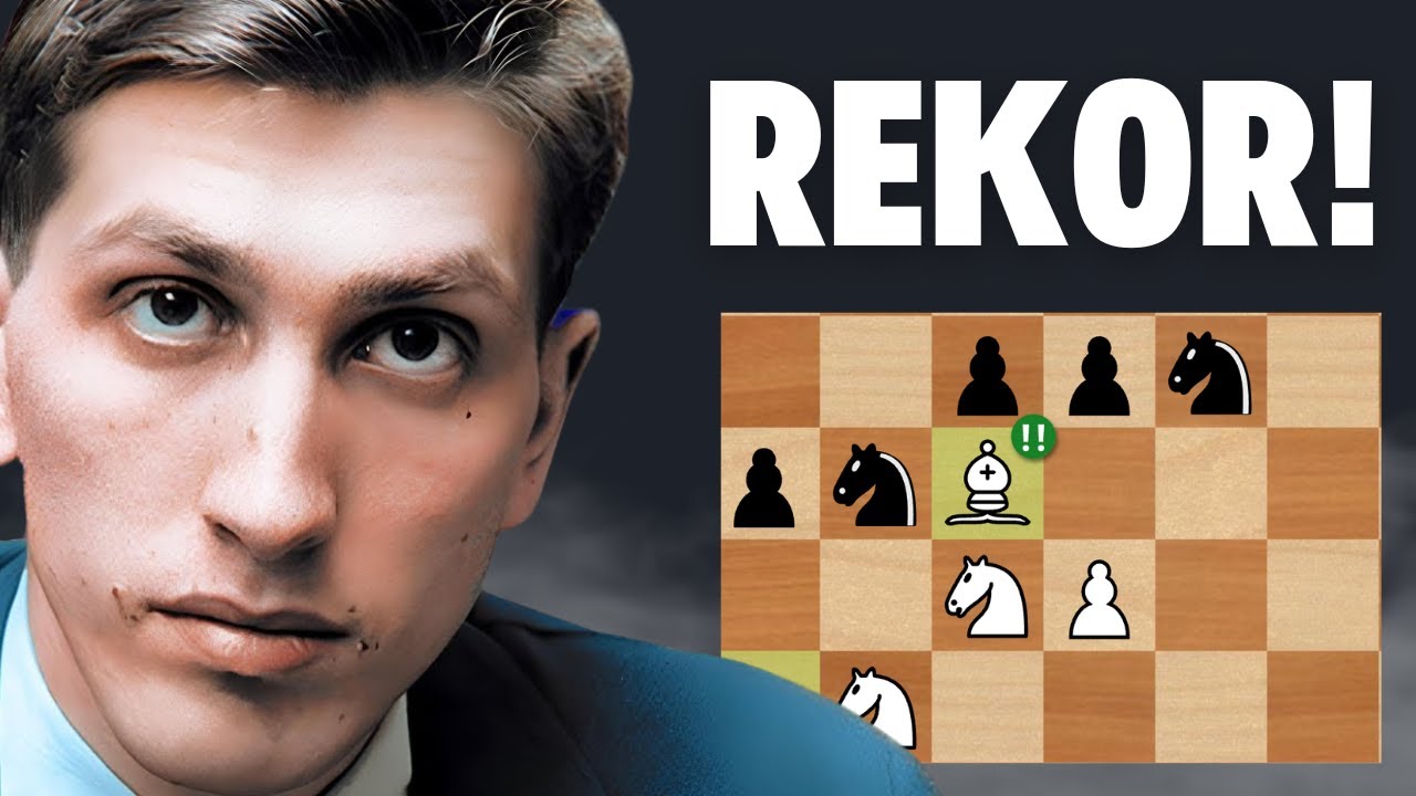 FISCHER'İN KIRILAMAYAN REKORU!