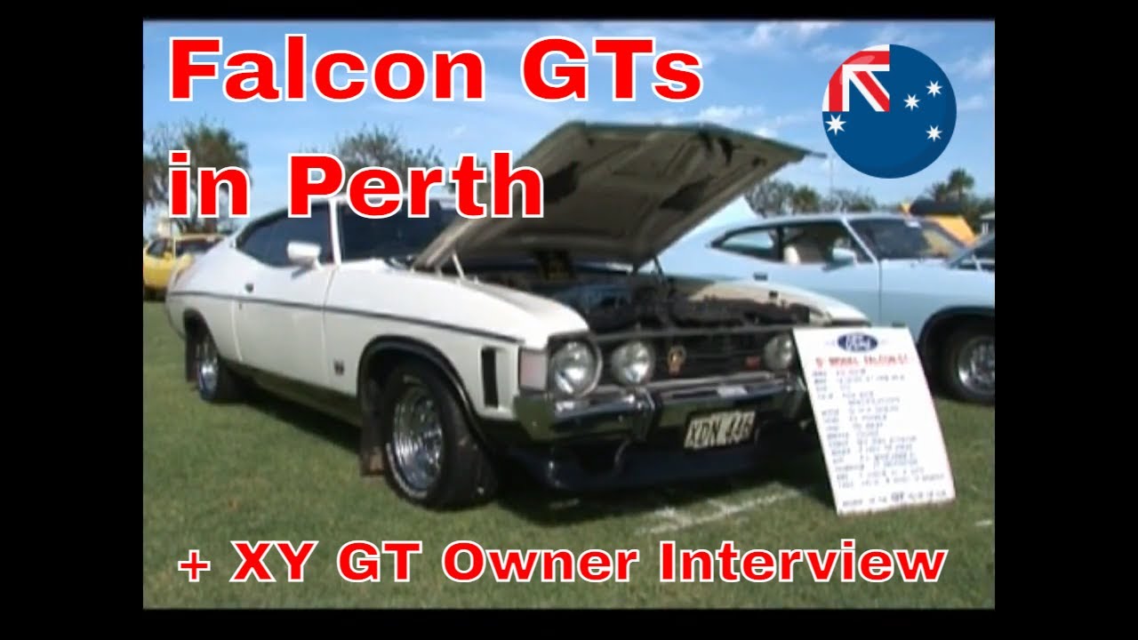 Falcon Gts In Perth Xy Gt Owner Interview Youtube