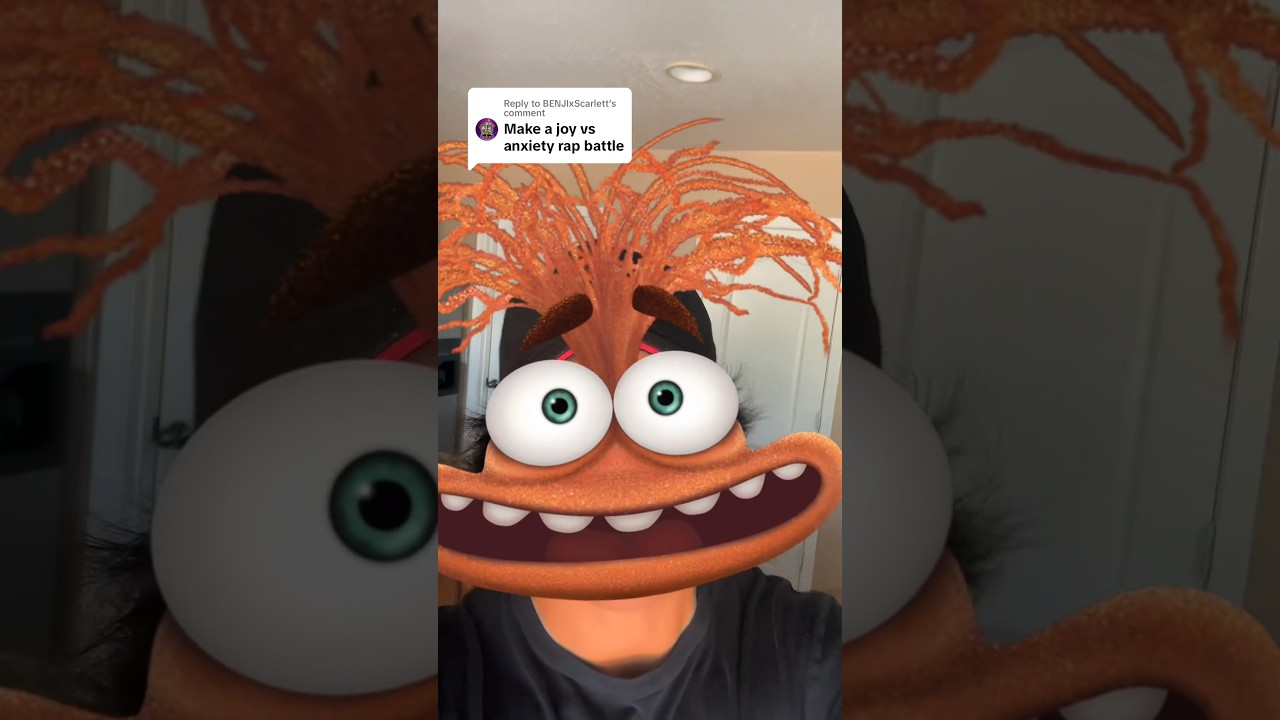 I Made A JOY VS Anxiety RAP BATTLE! (Inside Out 2 Song! 🎶)