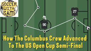 How Max Arfsten Brought The Crew To The US Open Cup Semifinal - Goal Breakdown & Analysis