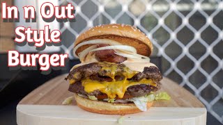 Food Coma Feeds: The ULTIMATE In n Out Style Homemade Burger with Special Sauce