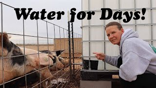 How To Build an IBC Tote Pig Water Drinker | Parts Detail