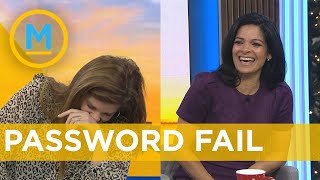 Our hosts can't stop laughing at Lindsey's password fail | Your Morning