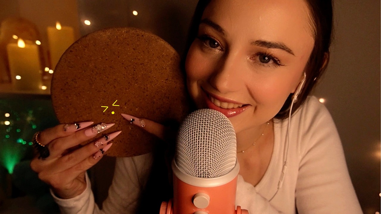 The Only ASMR Video you'll need tonight 😴✨ XL nails vs. NO nails