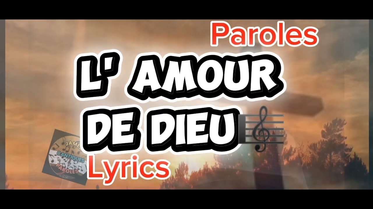 L'Amour de Dieu@parolesfrancaises. @YouTube @SuperbLyricsOfficial #song #music 