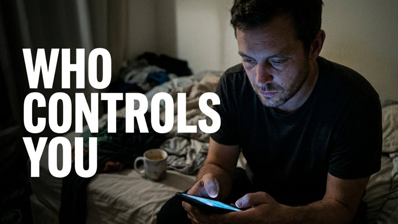 You’re Not Lazy. -You’re Being Programmed...