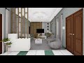 Interior design of a bedroom at bhairahawa