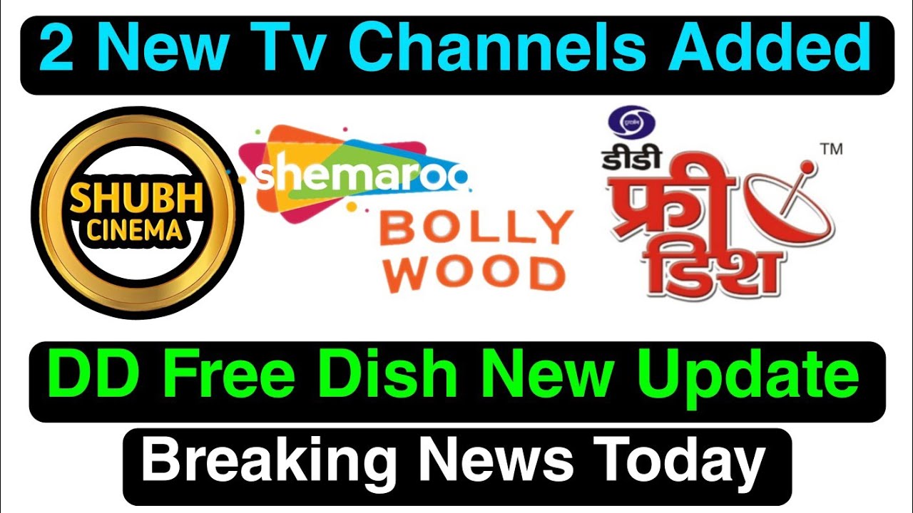 DD Free Dish Today 2 New Tv Channels Started FTA In MPEG 2 Box